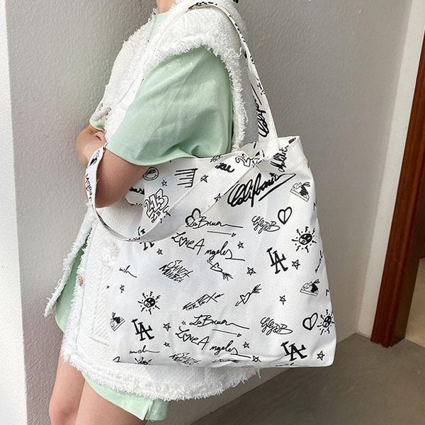 evening bags designer canvas for women print casual tote bag large capacity bolso ladies shopping outdoors shoulder sac femme
evening bags designer canvas for women print casual tote bag large capacity bolso ladies shopping outdoors shoulder sac femme