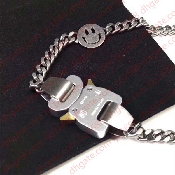 hero chain alyx studio metal chain necklace bracelet belts men women hip hop outdoor street accessories, Silver
hero chain alyx studio metal chain necklace bracelet belts men women hip hop outdoor street accessories, Silver