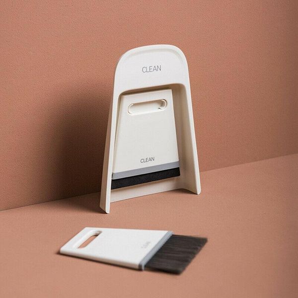 deskmini broom+dustpan cleaning brush set detail cleaning tool practical /by 
deskmini broom+dustpan cleaning brush set detail cleaning tool practical /by