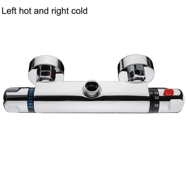 thermostatic exposed bar shower mixer valve tap chrome bottom 1/2" outlet modern bathroom supplies
thermostatic exposed bar shower mixer valve tap chrome bottom 1/2" outlet modern bathroom supplies