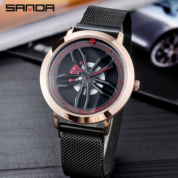 wristwatches relogio masculino sanda mens sport watches luxury quartz steel strap waterproof military watch for men montre homme reloj hombr, Slivery;brown
wristwatches relogio masculino sanda mens sport watches luxury quartz steel strap waterproof military watch for men montre homme reloj hombr, Slivery;brown