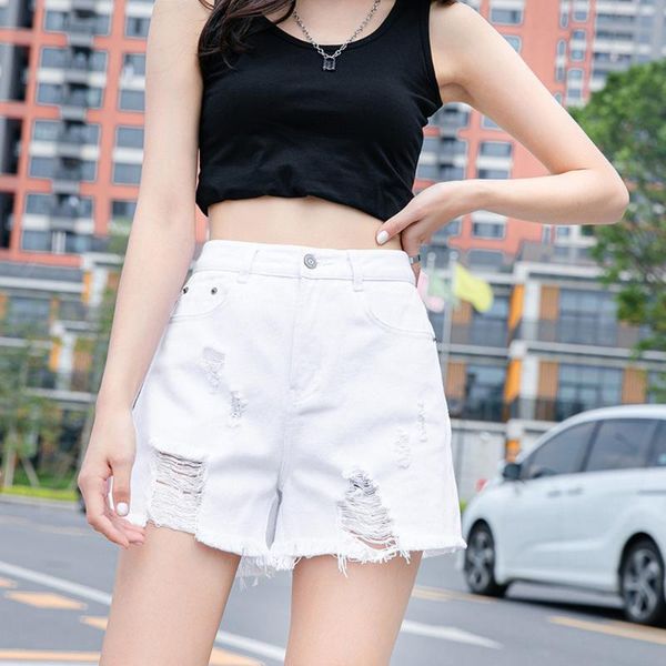 women's jeans europe and the united states 2021 summer ladies denim shorts fashion high waist all-match female slim white water wash, Blue
women's jeans europe and the united states 2021 summer ladies denim shorts fashion high waist all-match female slim white water wash, Blue