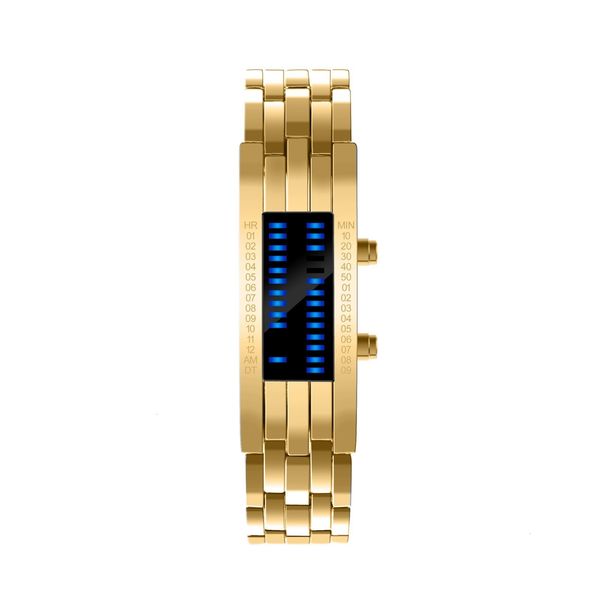 mens mechanical watches sleek luxury mens watch alloy digital led sports meeting bracelet wrist watch gifts, Slivery;brown
mens mechanical watches sleek luxury mens watch alloy digital led sports meeting bracelet wrist watch gifts, Slivery;brown