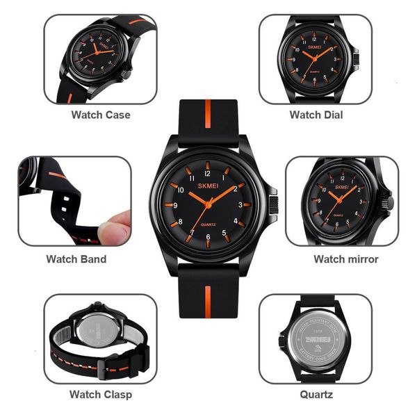 fashion mens quartz watch skmei brand 30 meters waterproof women casual simple wristwatch reloj deportivo hombre, Slivery;brown
fashion mens quartz watch skmei brand 30 meters waterproof women casual simple wristwatch reloj deportivo hombre, Slivery;brown