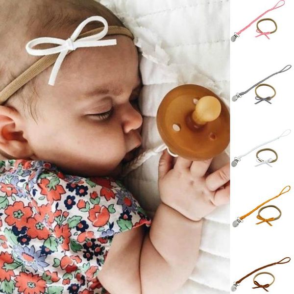 pacifiers# leather pacifier clips chain dummy clip holder braided binky nipple soother + bow headbands infant baby feeding
pacifiers# leather pacifier clips chain dummy clip holder braided binky nipple soother + bow headbands infant baby feeding