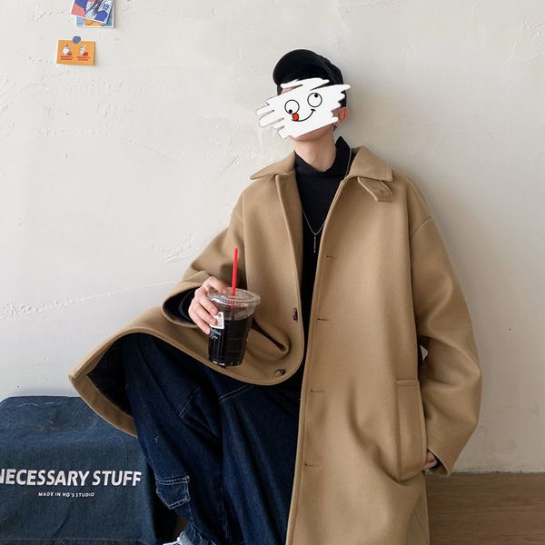 2021 winter thick men's warmth fashion casual retro long men oversized woolen coat mens overcoat dyqk, Black
2021 winter thick men's warmth fashion casual retro long men oversized woolen coat mens overcoat dyqk, Black