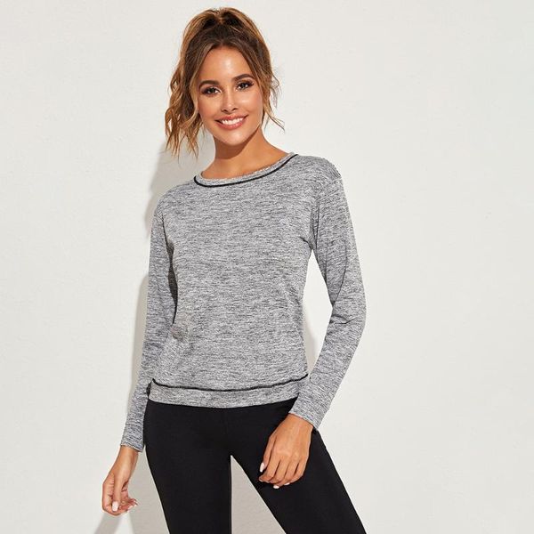 yoga outfit women's long sleeve casual sportswear running fitness shirts round neck slim basic t-shirt
yoga outfit women's long sleeve casual sportswear running fitness shirts round neck slim basic t-shirt