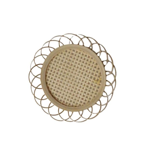 mats & pads 1pc natural bamboo hollow tea cup placemat holder dessert plate for home kitchen living room (small holes)
mats & pads 1pc natural bamboo hollow tea cup placemat holder dessert plate for home kitchen living room (small holes)