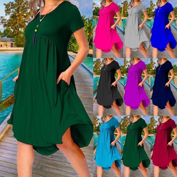2021 new women's solid color plus size -7xl o neck high waist pleated european and american sell casual women clothing fehm, Black;gray
2021 new women's solid color plus size -7xl o neck high waist pleated european and american sell casual women clothing fehm, Black;gray