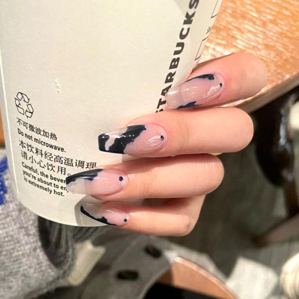 false nails fake long flat-headed simple graffiti wear nail stickers finished 24 with glue fa, Red;gold
false nails fake long flat-headed simple graffiti wear nail stickers finished 24 with glue fa, Red;gold