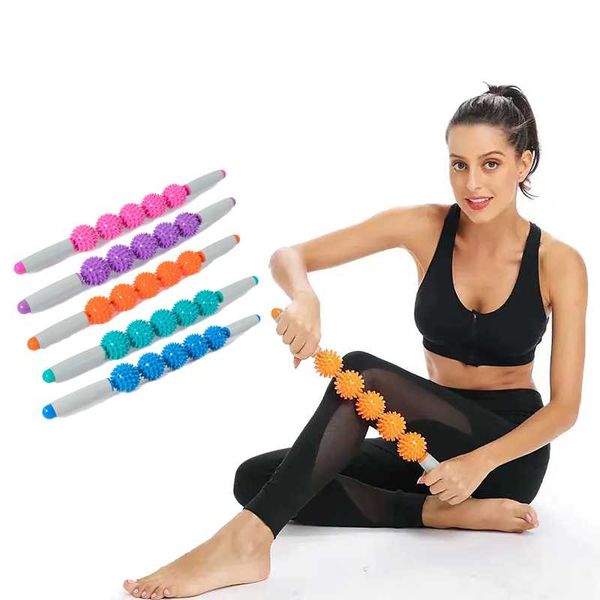 accessories 3/5ball hedgehog ball massage stick relaxation muscle fitness exercise roller yoga massager fascia
accessories 3/5ball hedgehog ball massage stick relaxation muscle fitness exercise roller yoga massager fascia