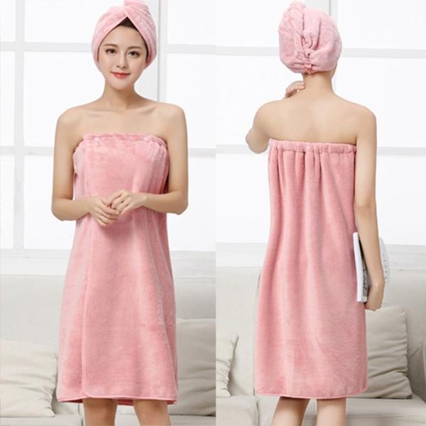 towel women coral velvet bath wrap with adjustable snap button closure microfiber bathrobe body cover up shower blanket
towel women coral velvet bath wrap with adjustable snap button closure microfiber bathrobe body cover up shower blanket