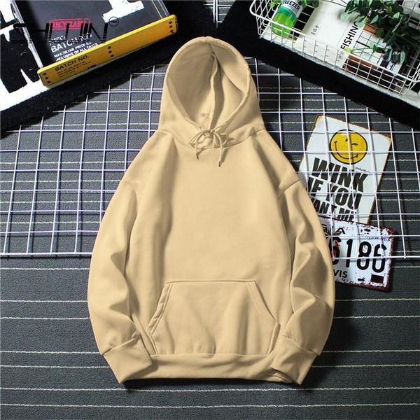 men's hoodies & sweatshirts sweatshirt fashion brand hooded 2021 autumn male casual solid color streetwear, Black
men's hoodies & sweatshirts sweatshirt fashion brand hooded 2021 autumn male casual solid color streetwear, Black