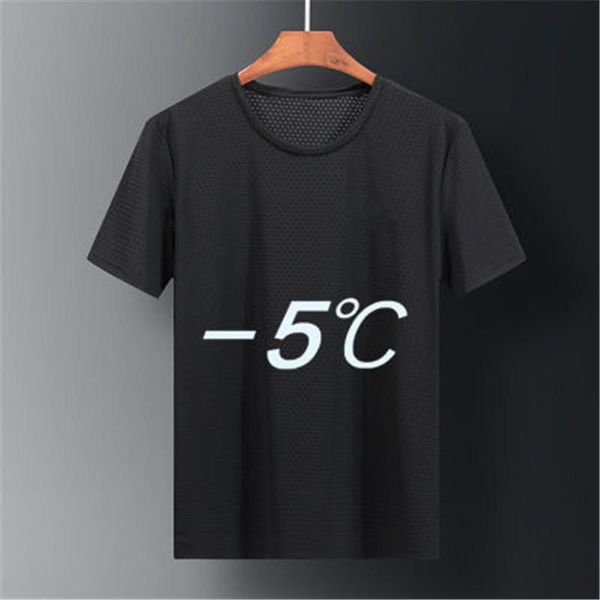 men's t-shirts ice silk quick drying loose plus size sports summer half sleeve breathable cool t-shirt men clothing, White;black
men's t-shirts ice silk quick drying loose plus size sports summer half sleeve breathable cool t-shirt men clothing, White;black