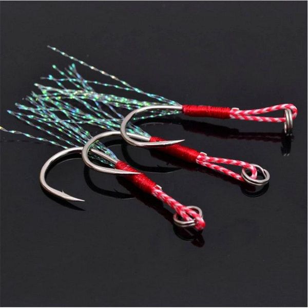 fishing hooks 20pcs double assembly metal jigging hook domestic assist roped boat casting accessory tackle
fishing hooks 20pcs double assembly metal jigging hook domestic assist roped boat casting accessory tackle