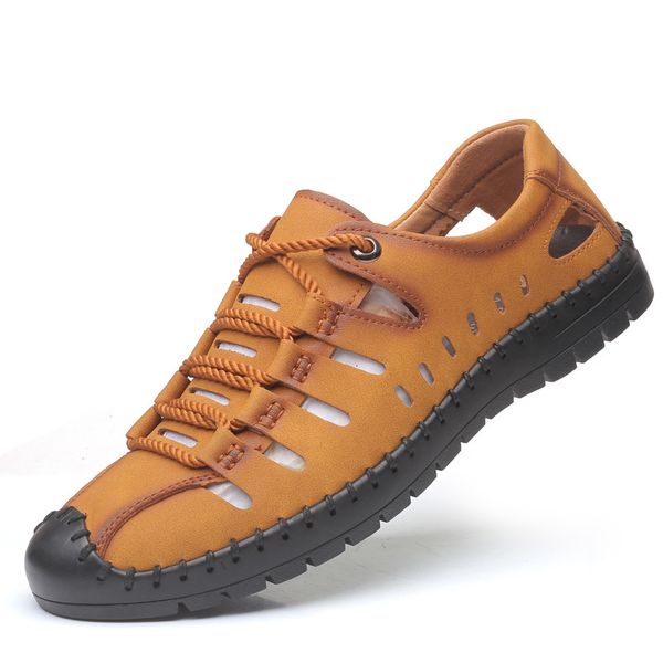 male 2021 will see new arrival of genuine casual leather fashion soft sports wading in the open air sandals olo9, Black
male 2021 will see new arrival of genuine casual leather fashion soft sports wading in the open air sandals olo9, Black
