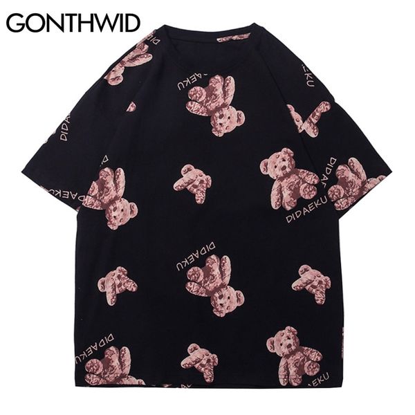tees shirts harajuku bear toy print cotton tshirts hip hop fashion streetwear t-shirts casual short sleeve 210602, White;black
tees shirts harajuku bear toy print cotton tshirts hip hop fashion streetwear t-shirts casual short sleeve 210602, White;black
