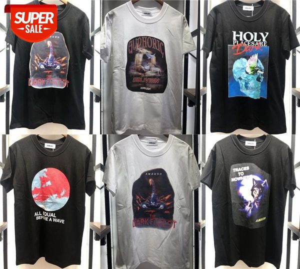 2021ss Ambush T Shirt Men Women 1:1 High Quality Digital Printing Top Tees Ambush T-shirt #Rj4K, White;black
2021ss Ambush T Shirt Men Women 1:1 High Quality Digital Printing Top Tees Ambush T-shirt #Rj4K, White;black