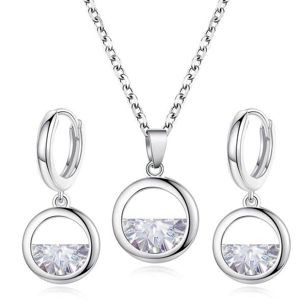 jewelry sets luxury designer bracelet sale fashion simple women cubic zirconia hollow round pendant necklace huggie earrings accessories, Black
jewelry sets luxury designer bracelet sale fashion simple women cubic zirconia hollow round pendant necklace huggie earrings accessories, Black