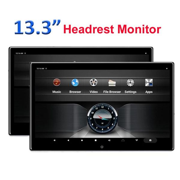 car video 13.3 inch android 9.0 headrest monitor 2g+32gb 4k 1080p dvd player bluetooth fm miracast wifi sd hdmi screen mirroring
car video 13.3 inch android 9.0 headrest monitor 2g+32gb 4k 1080p dvd player bluetooth fm miracast wifi sd hdmi screen mirroring