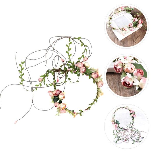 decorative flowers & wreaths 1pc wedding bride headdress wreath headwear dress hair accessories
decorative flowers & wreaths 1pc wedding bride headdress wreath headwear dress hair accessories