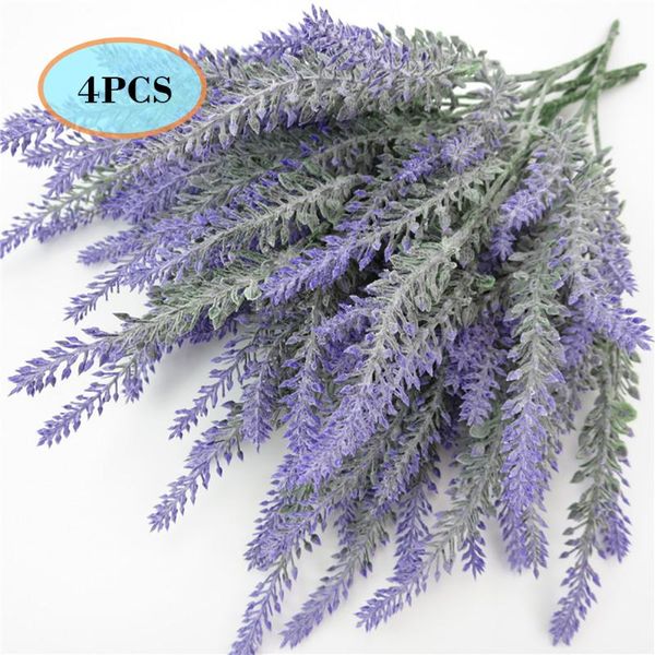 4pcs artificial lavender flowers artificial flowers for wedding decor and table centerpieces fake plant bouquet home garden deco
4pcs artificial lavender flowers artificial flowers for wedding decor and table centerpieces fake plant bouquet home garden deco