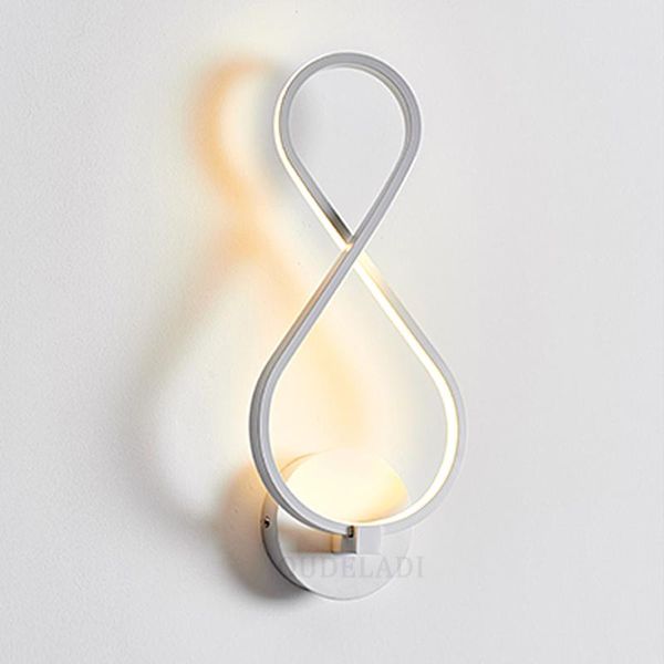 wall lamp modern minimalist lamps living room bedroom bedside 16w ac96v-260v led sconce black white aisle lighting decoration
wall lamp modern minimalist lamps living room bedroom bedside 16w ac96v-260v led sconce black white aisle lighting decoration