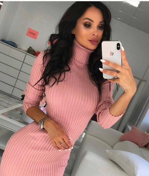 noodles turtleneck dress women winter autumn party clubwear rib solid slim short bodycon knitted dress, Black;gray
noodles turtleneck dress women winter autumn party clubwear rib solid slim short bodycon knitted dress, Black;gray