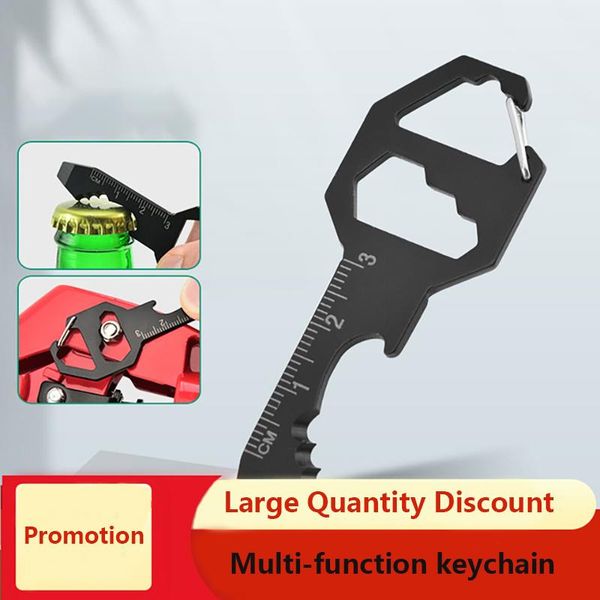 keychains trendy titanium steel fading multifunctional outdoor tool keychain screwdriver pendant jewelry key chains accessories wholesale, Silver
keychains trendy titanium steel fading multifunctional outdoor tool keychain screwdriver pendant jewelry key chains accessories wholesale, Silver