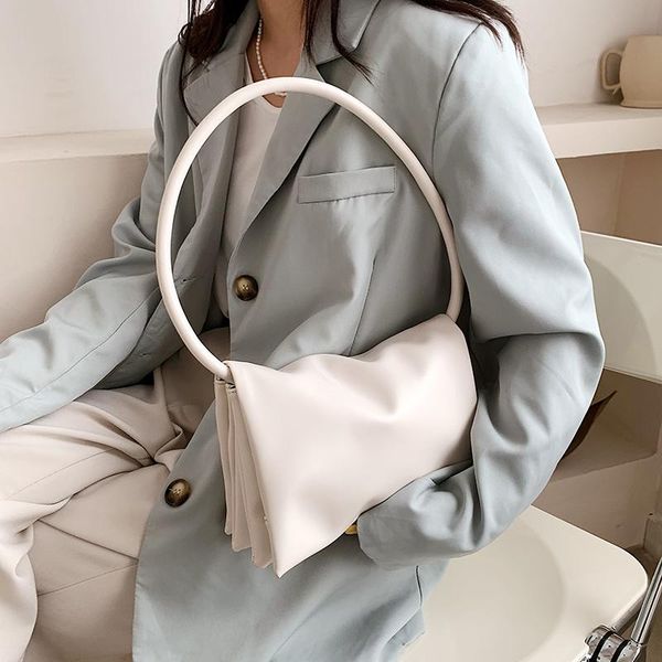evening bags pu leather shoulder bag for women 2021 fashion designer soft circle handle candy color ladies casual baguette handbag purse
evening bags pu leather shoulder bag for women 2021 fashion designer soft circle handle candy color ladies casual baguette handbag purse