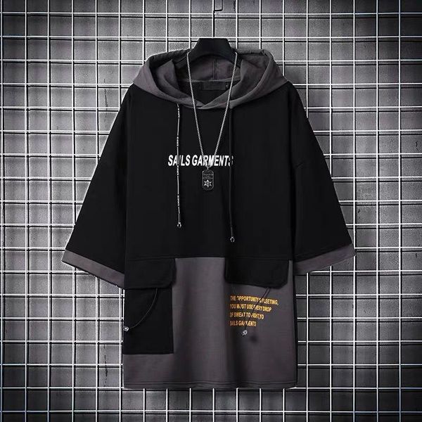 men's hoodies & sweatshirts high street couples hooded fleece printing hip hop style fashion male clothes harajuku, Black
men's hoodies & sweatshirts high street couples hooded fleece printing hip hop style fashion male clothes harajuku, Black