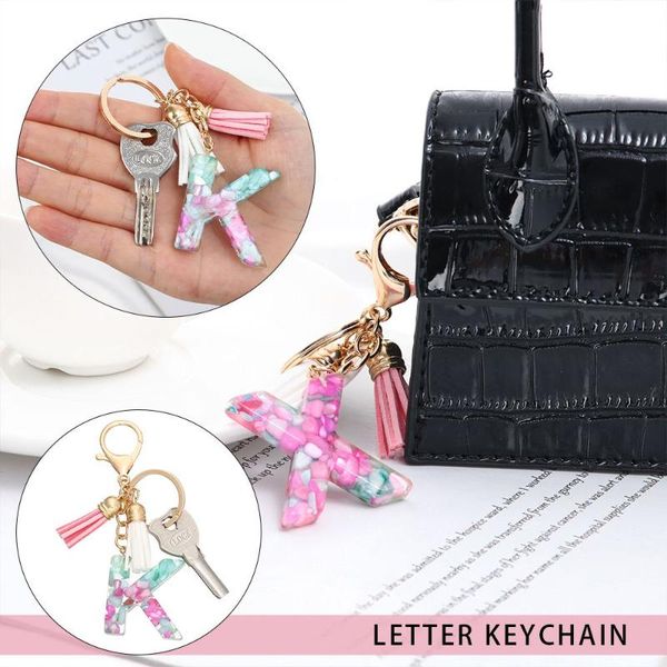 keychains fashion accessories epoxy for bags key pendant letters chain tassel, Silver
keychains fashion accessories epoxy for bags key pendant letters chain tassel, Silver