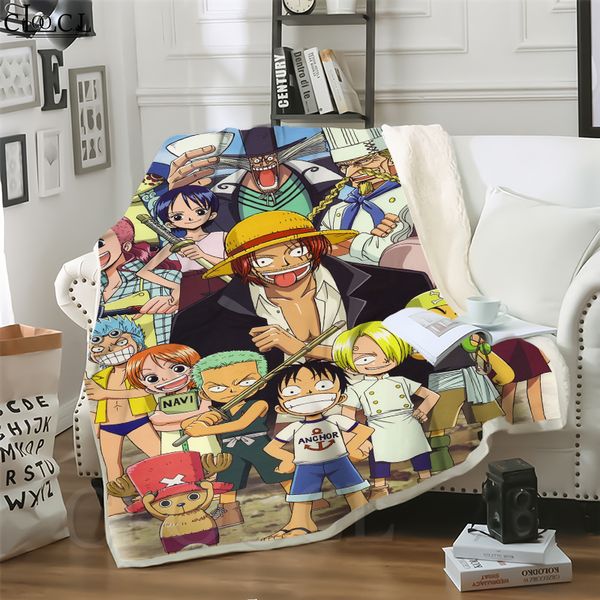 cloocl anime onepiece 3d print street style air conditioning blanket sofa teens bedding throw blankets plush quilt
cloocl anime onepiece 3d print street style air conditioning blanket sofa teens bedding throw blankets plush quilt