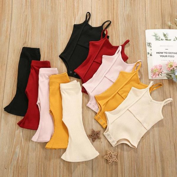 baby girl clothes children suspender flared pants 2pcs sets sleeveless toddler girls outfits boutique baby clothing 5 colors, White
baby girl clothes children suspender flared pants 2pcs sets sleeveless toddler girls outfits boutique baby clothing 5 colors, White