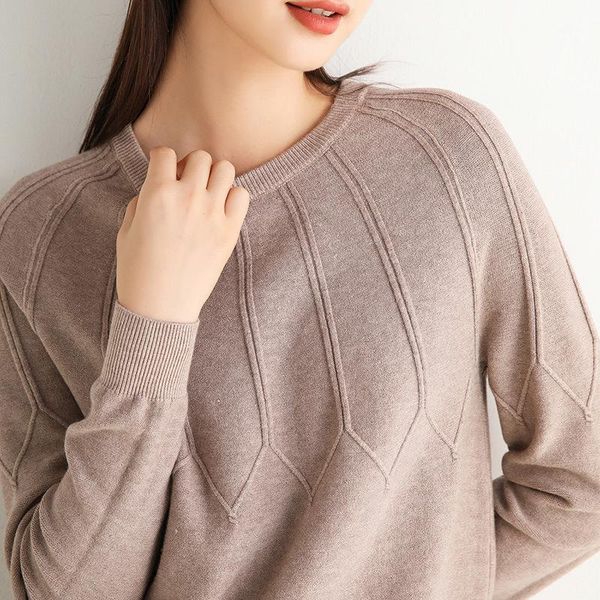 solid color versatile t-shirt bottoming shirt women's loose long sleeve korean autumn round neck pullover sweater for women sweaters, White;black
solid color versatile t-shirt bottoming shirt women's loose long sleeve korean autumn round neck pullover sweater for women sweaters, White;black