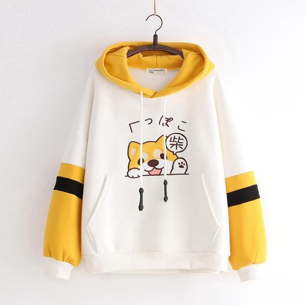 winter japanese kawaii women hoodies harajuku animal graphic warm clothes sweet yellow hoodie cute school girl fleece sweatshirt, Black
winter japanese kawaii women hoodies harajuku animal graphic warm clothes sweet yellow hoodie cute school girl fleece sweatshirt, Black