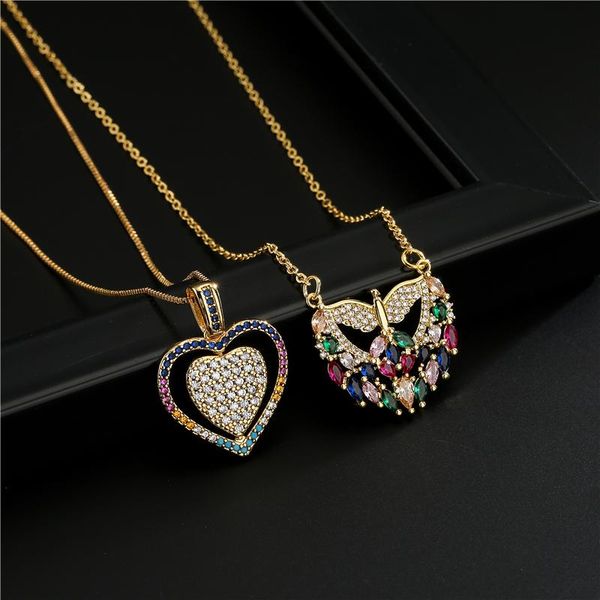 pendant necklaces buy luxury cubic zirconia wedding jewelry for elegant women gold chain heart necklace femme bijoux, Silver
pendant necklaces buy luxury cubic zirconia wedding jewelry for elegant women gold chain heart necklace femme bijoux, Silver