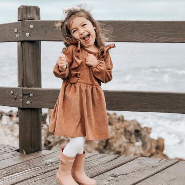 2021 girls es corduroy new spring clothes baby girl ruffles long sleeve solid cotton linen party casual toddler clothing lyf0, Red;yellow
2021 girls es corduroy new spring clothes baby girl ruffles long sleeve solid cotton linen party casual toddler clothing lyf0, Red;yellow