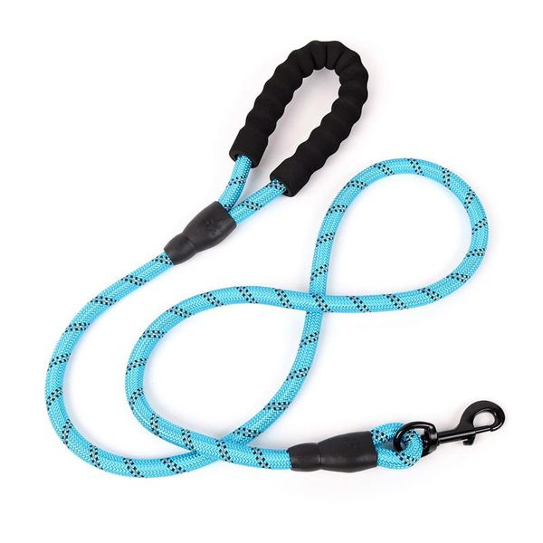 dog collars & leashes 150cm strong nylon pet leash reflective night safety outdoor round traction rope for medium large dogs
dog collars & leashes 150cm strong nylon pet leash reflective night safety outdoor round traction rope for medium large dogs