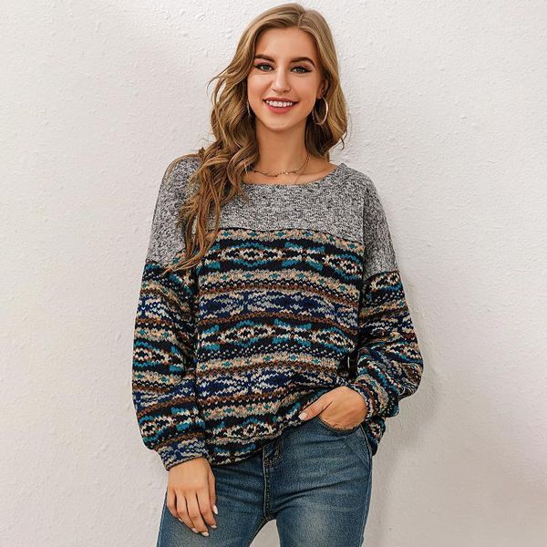 winter women sweatshirt fashion vintage print splicing round neck long sleeve pullover loose casual slim soft female, Black
winter women sweatshirt fashion vintage print splicing round neck long sleeve pullover loose casual slim soft female, Black