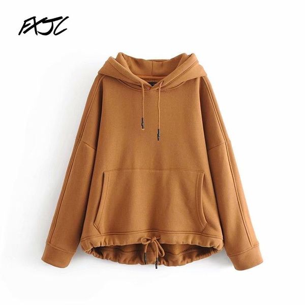 women's hoodies & sweatshirts kangaroo pocket gray hooded pullover loose drawstring sweatshirt harajuku korean casual cotton chic femal, Black
women's hoodies & sweatshirts kangaroo pocket gray hooded pullover loose drawstring sweatshirt harajuku korean casual cotton chic femal, Black