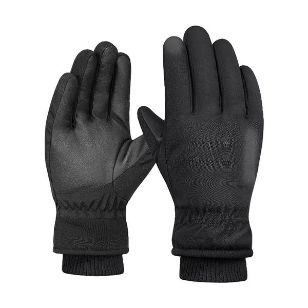 cycling gloves 1pair men winter warm hand warmer non slip touch screen daily outdoor sports wear resistant hiking windproof, Black
cycling gloves 1pair men winter warm hand warmer non slip touch screen daily outdoor sports wear resistant hiking windproof, Black