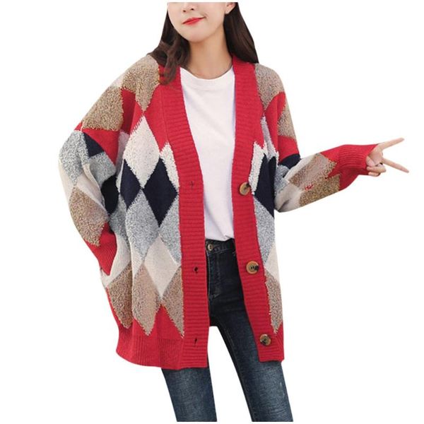 women's casual color coat coat women's long-sleeved loose knit cardigan button ladies color matching loose, Black;brown
women's casual color coat coat women's long-sleeved loose knit cardigan button ladies color matching loose, Black;brown