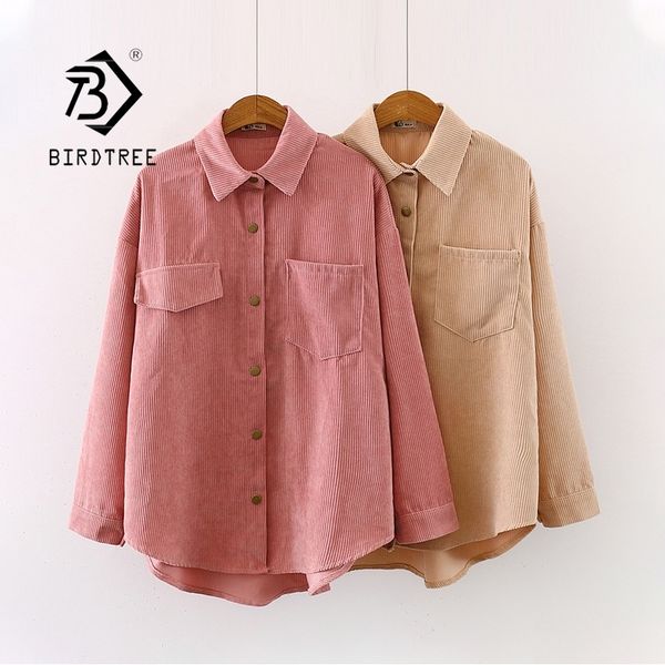 new women solid corduroy batwing sleeve vintage blouse turn-down collar loose button up pink shirt feminina blusa t9d609t 210308, White
new women solid corduroy batwing sleeve vintage blouse turn-down collar loose button up pink shirt feminina blusa t9d609t 210308, White