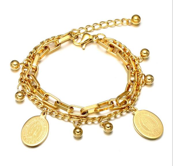women's charm bracelet, love pendant adjustable multilayer link chain bangle, 18k gold plated cuff bracelet, Black
women's charm bracelet, love pendant adjustable multilayer link chain bangle, 18k gold plated cuff bracelet, Black