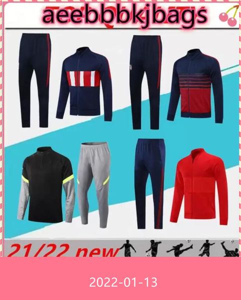 2021 2022 suarez soccer jerseys training suit 21/22 camiseta de futbol koke saul football jacket long zipper tracksuit chandal, Black;yellow
2021 2022 suarez soccer jerseys training suit 21/22 camiseta de futbol koke saul football jacket long zipper tracksuit chandal, Black;yellow