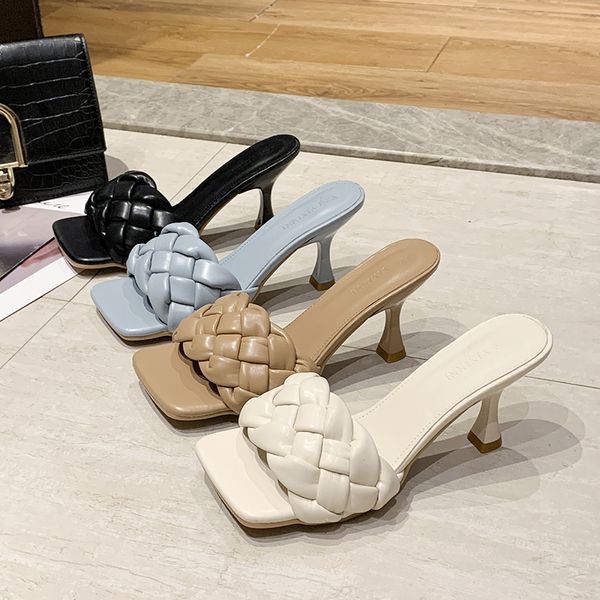 2021 new women brand summer slides weave open toe flat casual slipper leisure sandal female beach flip flops, Black
2021 new women brand summer slides weave open toe flat casual slipper leisure sandal female beach flip flops, Black