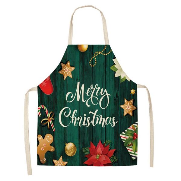 aprons creative christmas priinting women kitchen waterproof cooking oil-proof cotton linen antifouling chef apron 68*55cm 0157
aprons creative christmas priinting women kitchen waterproof cooking oil-proof cotton linen antifouling chef apron 68*55cm 0157