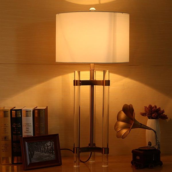 table lamps modern simple fashion desk lamp warm bedroom bedside living room study el decoration crystal
table lamps modern simple fashion desk lamp warm bedroom bedside living room study el decoration crystal