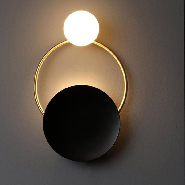 nordic ring bedside lamps g4 modern indoor golden wall sconce lights fixture bedside wall lamp for bedroom living dining room
nordic ring bedside lamps g4 modern indoor golden wall sconce lights fixture bedside wall lamp for bedroom living dining room